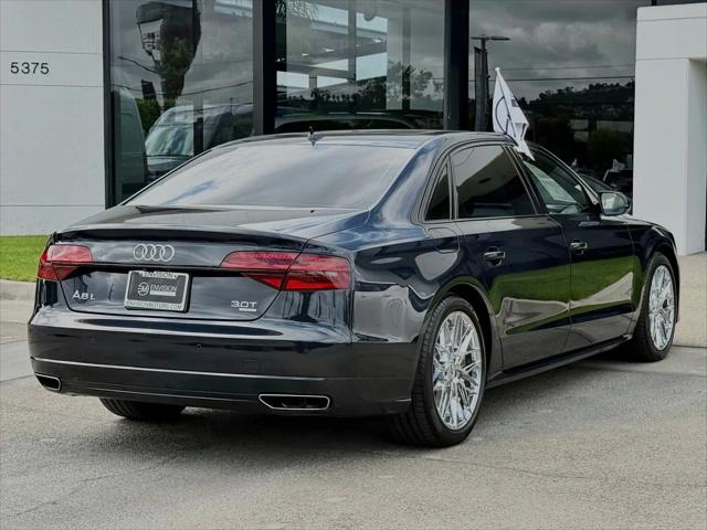 2018 Audi A8 L 3.0T