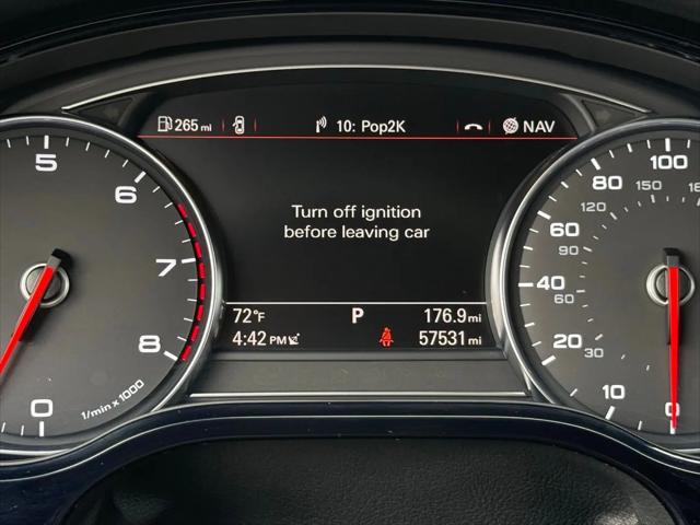 2018 Audi A8 L 3.0T