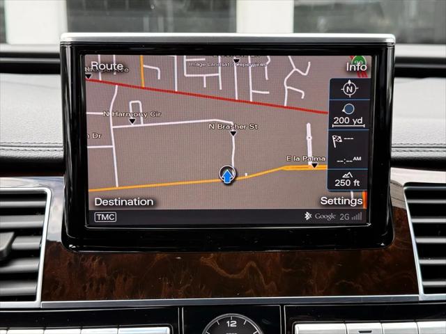 2018 Audi A8 L 3.0T