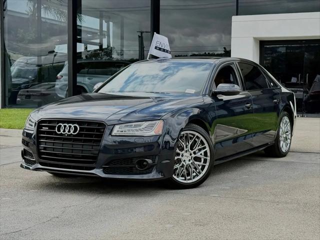 2018 Audi A8 L 3.0T