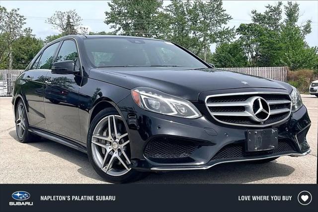 2014 Mercedes-Benz E-CLASS E 550 4MATIC for sale in Palatine, IL