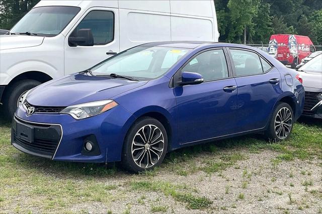 2016 Toyota Corolla S Plus