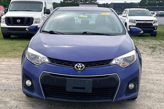 2016 Toyota Corolla S Plus