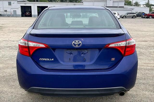 2016 Toyota Corolla S Plus
