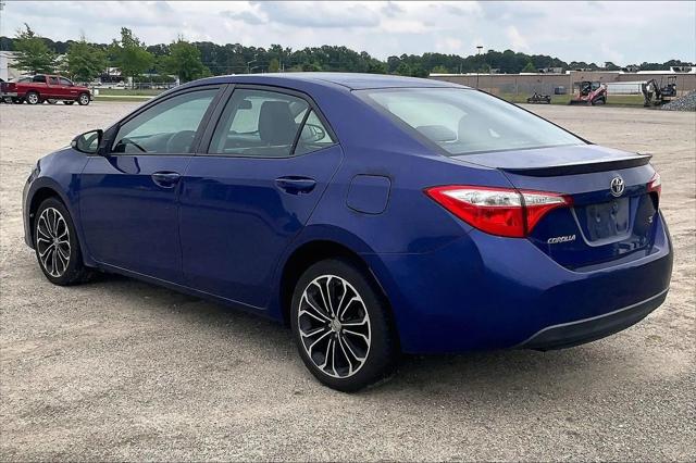 2016 Toyota Corolla S Plus
