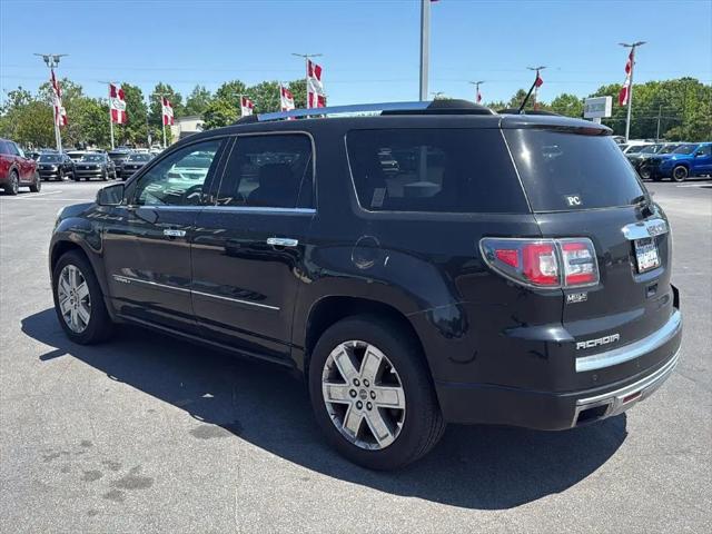 2016 GMC Acadia Denali