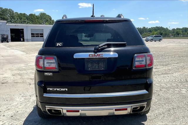 2016 GMC Acadia Denali