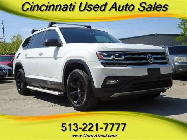 2018 Volkswagen Atlas 3.6L V6 SE w/Technology for sale near Cincinnati, OH