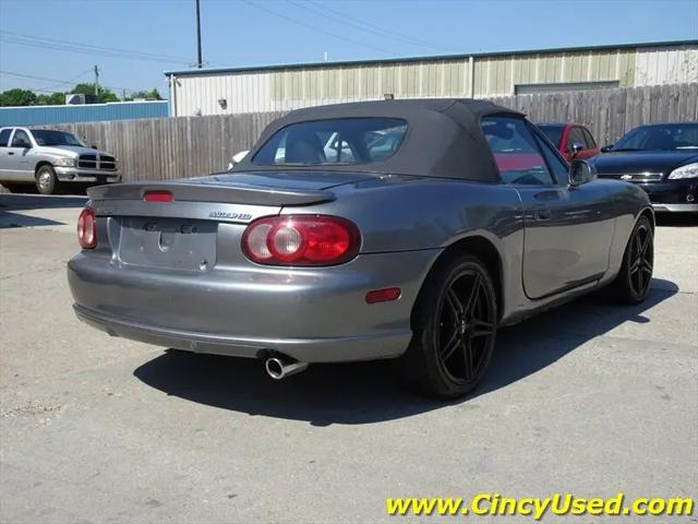 2004 Mazda MX-5 Cloth