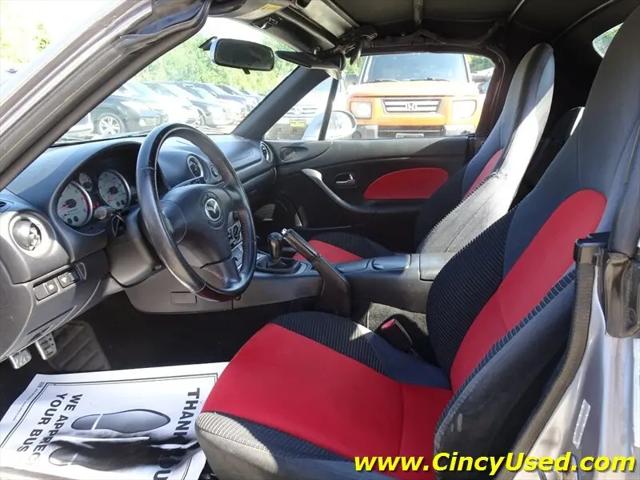 2004 Mazda MX-5 Cloth