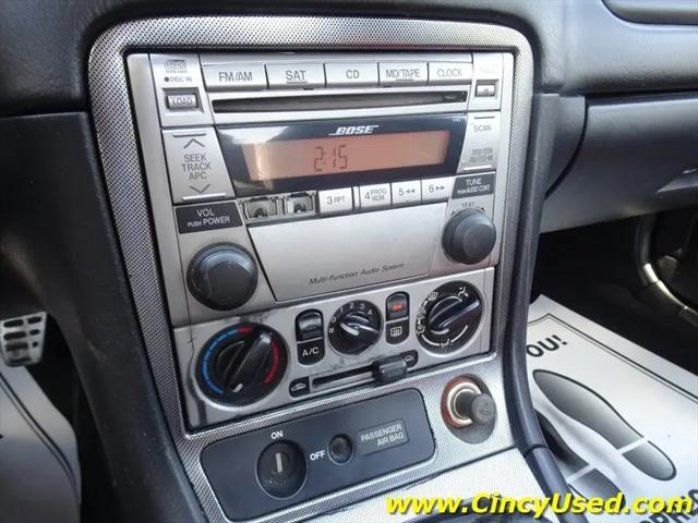 2004 Mazda MX-5 Cloth