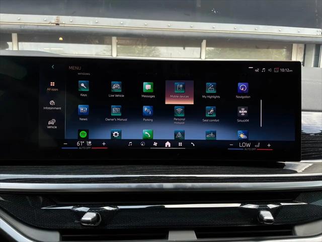 2025 BMW X5 xDrive40i
