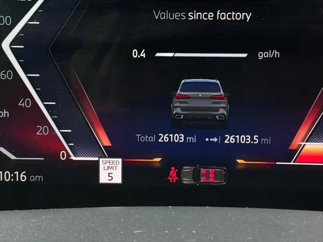 2025 BMW X5 xDrive40i