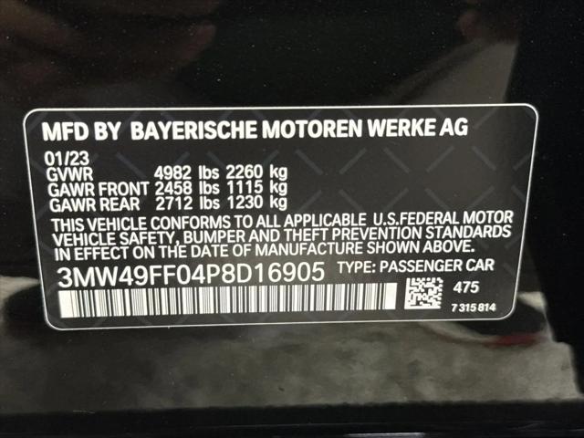 2023 BMW M340i M340i xDrive Sedan
