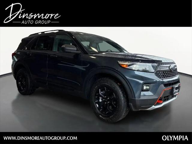 2022 Ford Explorer Timberline for sale in Olympia, WA