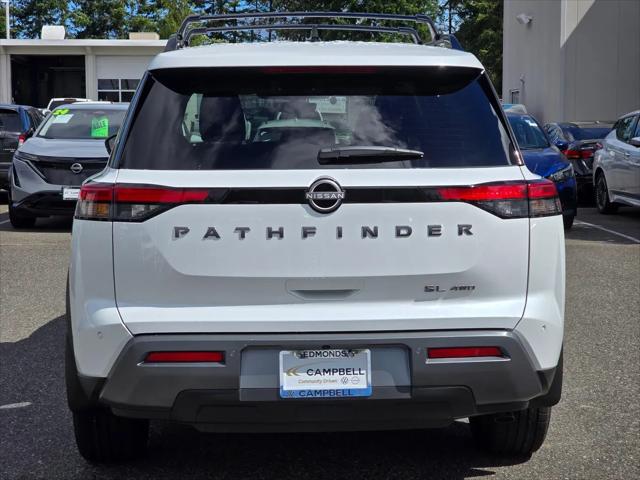 2026 Nissan Pathfinder SL