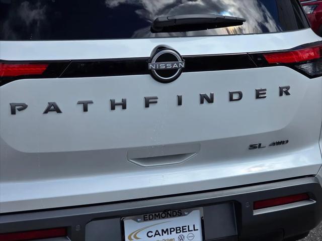 2026 Nissan Pathfinder SL