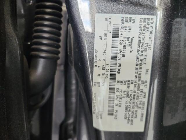 2017 Ford Focus SE