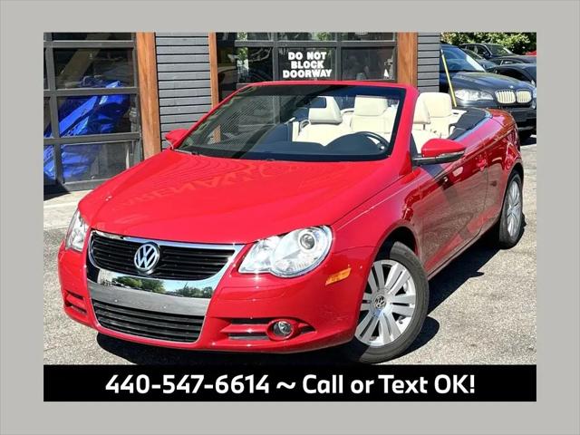 2010 Volkswagen Eos Komfort for sale in Twinsburg, OH