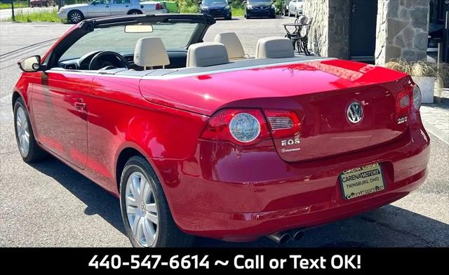 2010 Volkswagen Eos Komfort