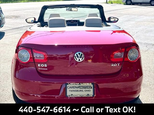 2010 Volkswagen Eos Komfort