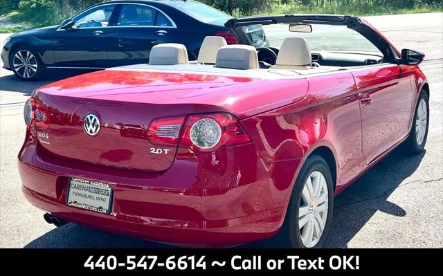 2010 Volkswagen Eos Komfort
