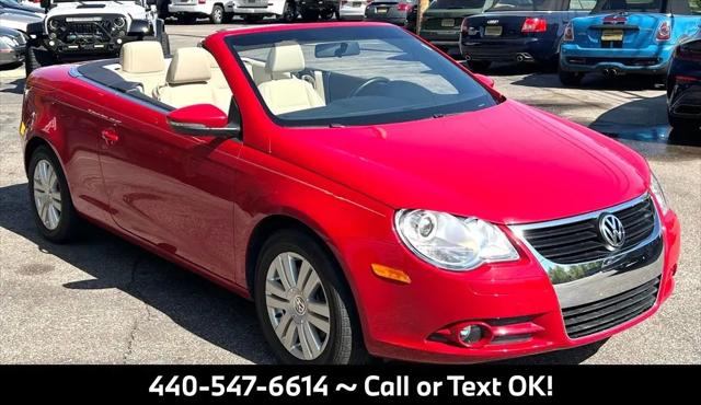 2010 Volkswagen Eos Komfort