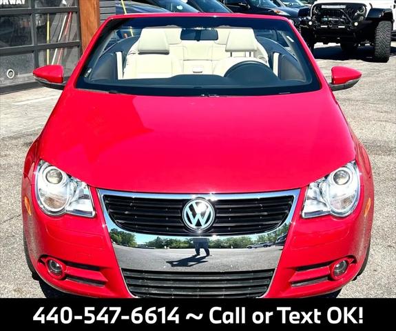 2010 Volkswagen Eos Komfort