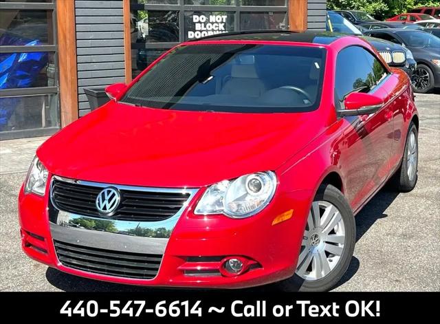 2010 Volkswagen Eos Komfort