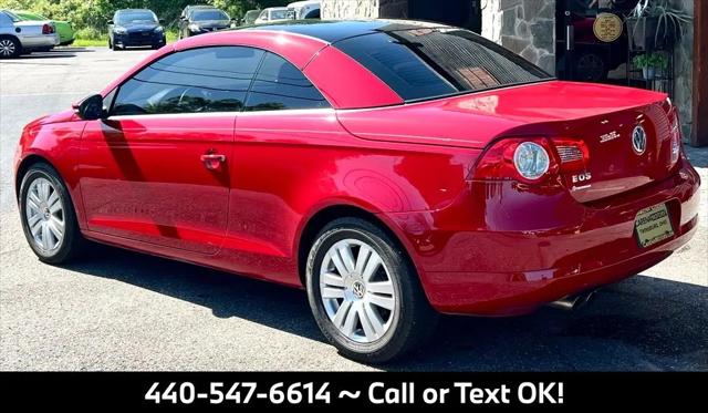 2010 Volkswagen Eos Komfort