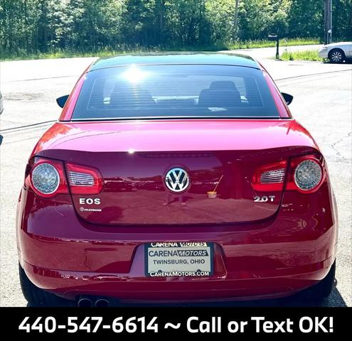 2010 Volkswagen Eos Komfort