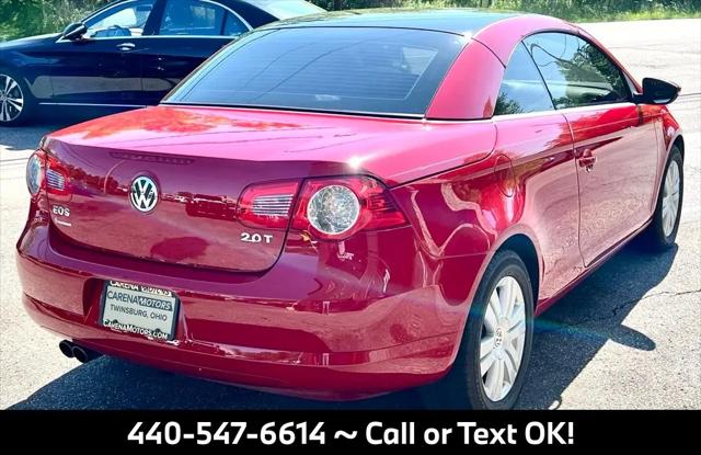 2010 Volkswagen Eos Komfort