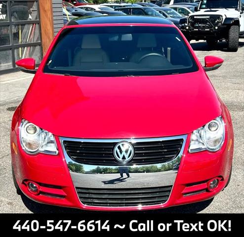 2010 Volkswagen Eos Komfort