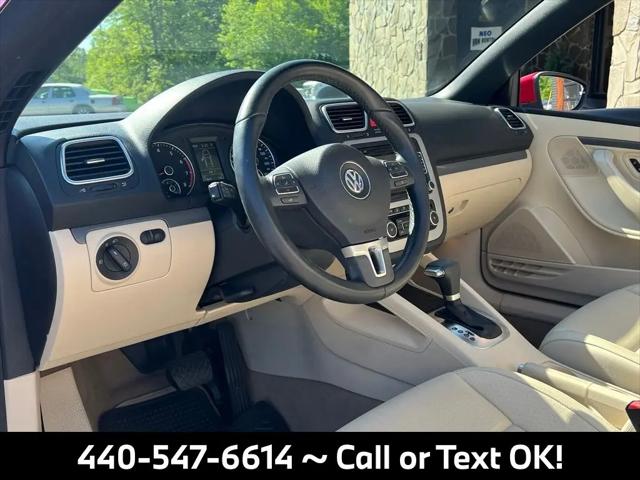 2010 Volkswagen Eos Komfort