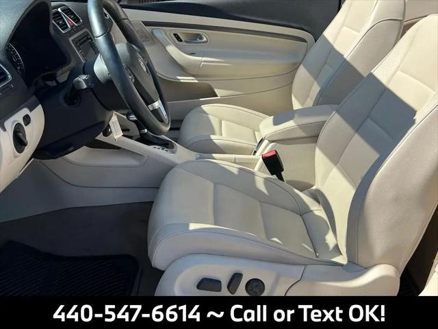 2010 Volkswagen Eos Komfort