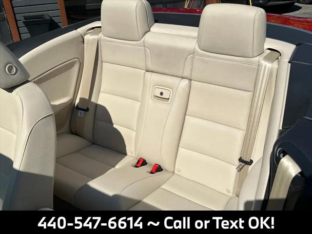 2010 Volkswagen Eos Komfort
