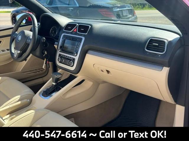 2010 Volkswagen Eos Komfort