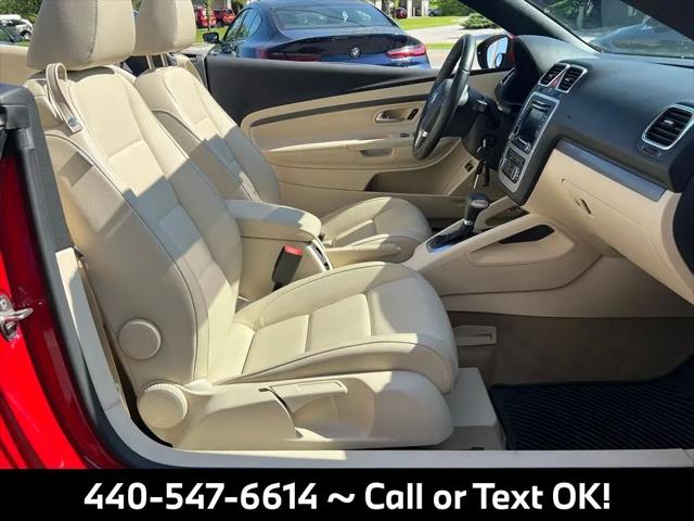 2010 Volkswagen Eos Komfort