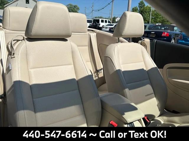 2010 Volkswagen Eos Komfort