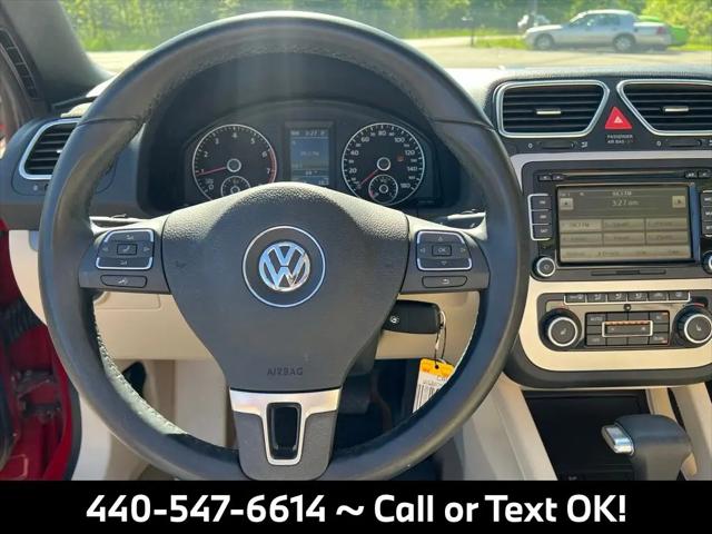 2010 Volkswagen Eos Komfort
