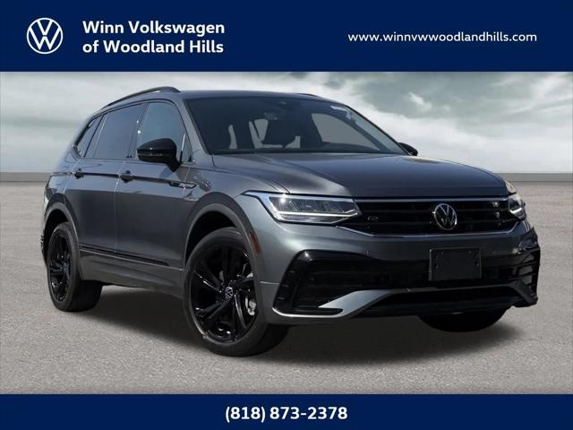 2023 Volkswagen Tiguan 2.0T SE R-Line Black for sale in Woodland Hills, CA