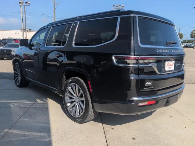 2022 Jeep Grand Wagoneer Series II 4x4