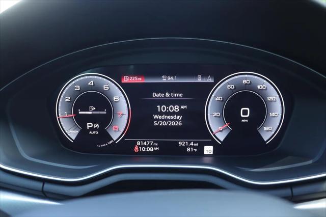 2024 Audi A5 Sportback Premium Plus 45 TFSI quattro S tronic