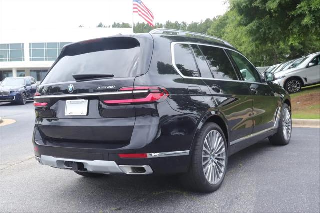 2027 BMW X7 xDrive40i
