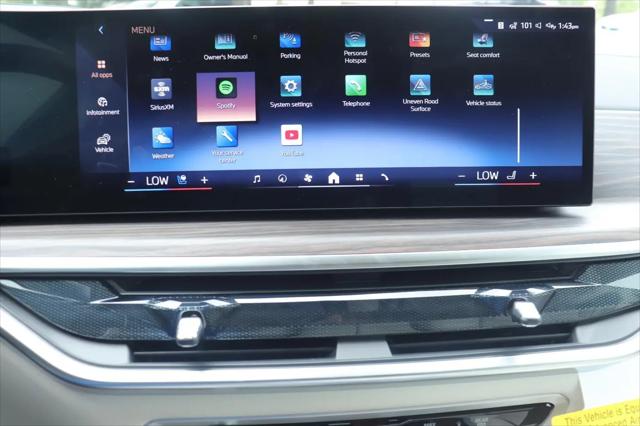 2027 BMW X7 xDrive40i