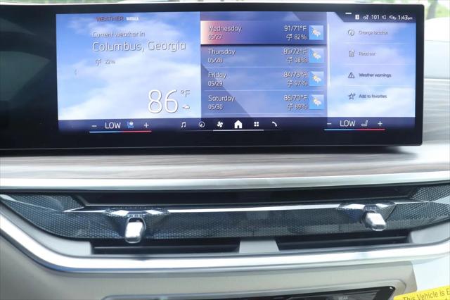 2027 BMW X7 xDrive40i