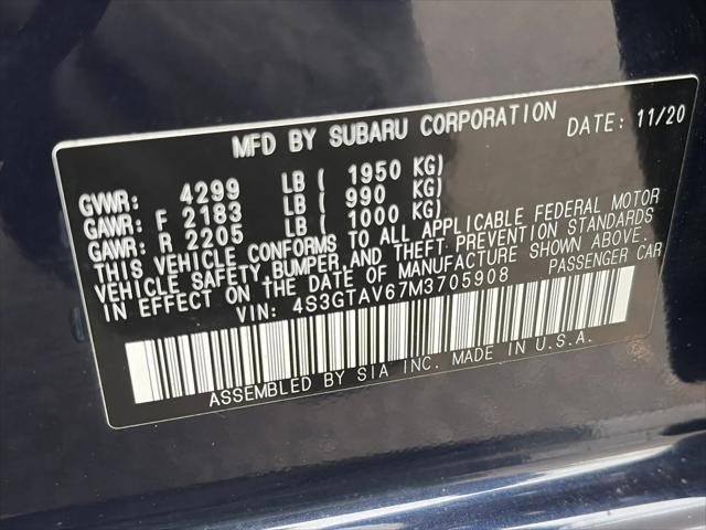 2021 Subaru Impreza Premium 5-Door