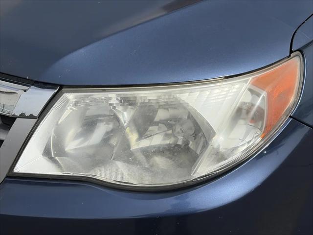 2012 Subaru Forester 2.5X