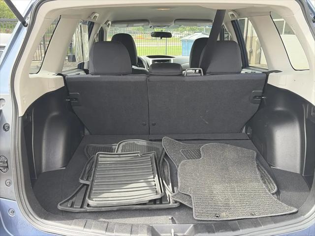2012 Subaru Forester 2.5X