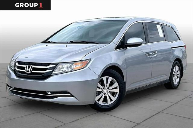 2016 Honda Odyssey EX-L for sale in Tulsa, OK